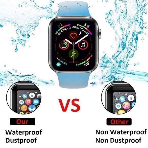 SNSIR Apple Watch Screen Protector 9H - Picture 3 of 6